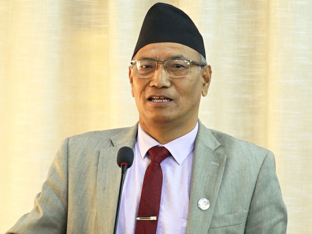 संसद् अवरोधले निजामती सेवा ऐन आउन सकेन : मन्त्री श्रेष्ठ
